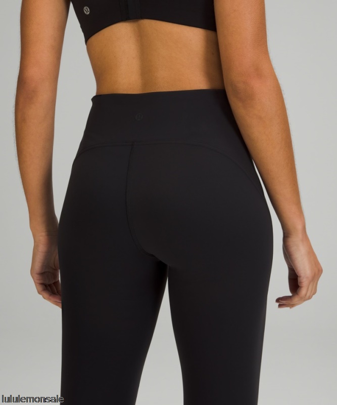 Lululemon Damen DELULU101 | Black Instill High-rise Tight 25
